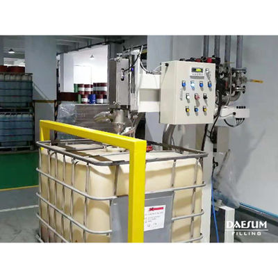 Automatic IBC Filling Machine with High Accuracy and Customizable Options for Versatile Applications