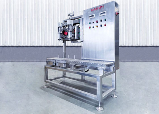 Máy chứa chất lỏng hóa học bán tự động 20/25/40L